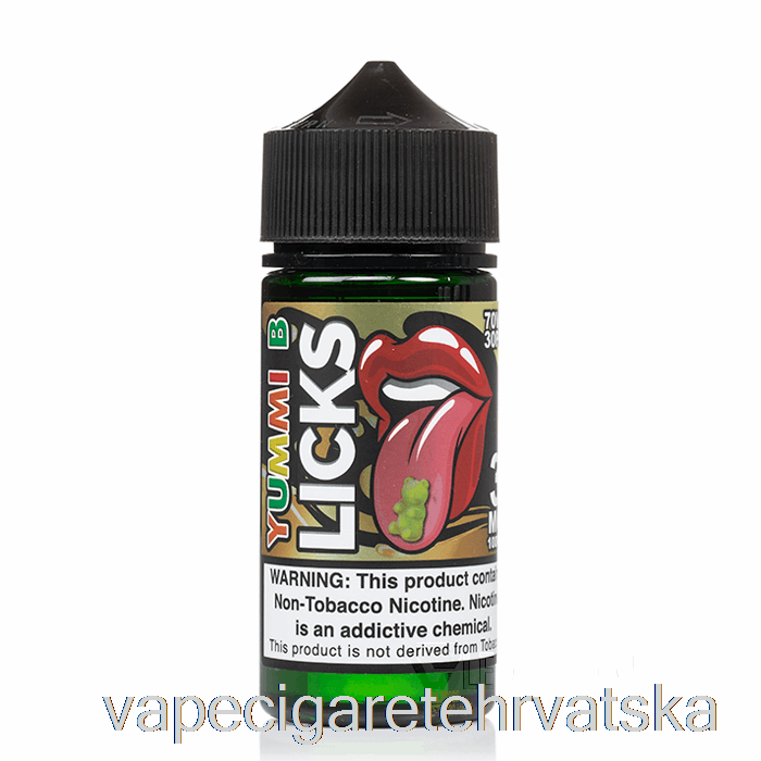 Vape Hrvatska Yummi B - Licks Roll Upz - 100ml 6mg